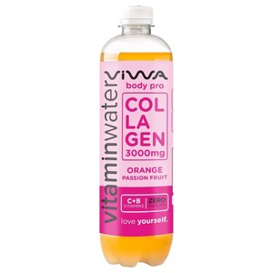 Viwa Bodypro Orange Passion Fruit 600Ml