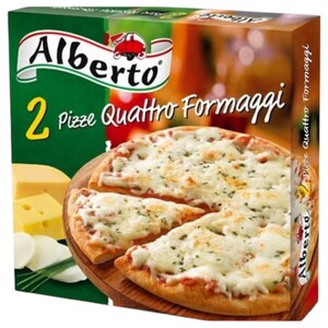 Alberto Pizza 4 Cheese 760G