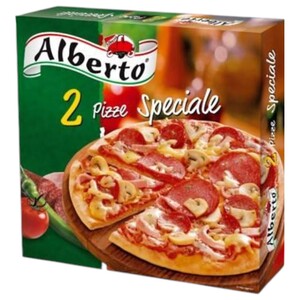 Alberto Pizza Twinpack Meatfeast Traditional 2 Pieces 380G