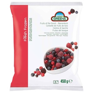 Greens Frozen Fruits Of The Forest 450G