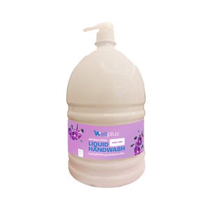 Wellplus Liquid Soap Berries Noir 3.7L