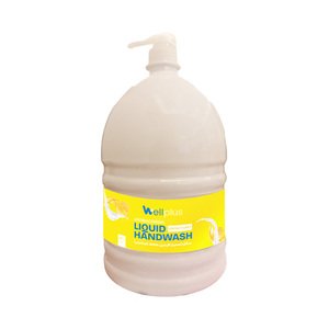 Wellplus Liquid Soap Creamy Honey 3.7L