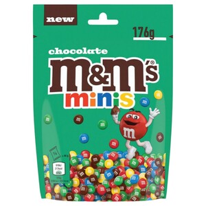 M&M Minis Chocolate 176G