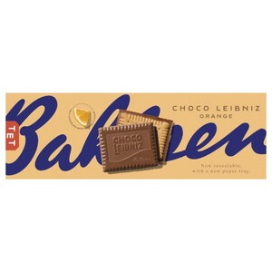 Bahlsen Chocolate Leibniz Orange 111G