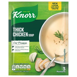 Knorr Soup Thick Chicken 62G