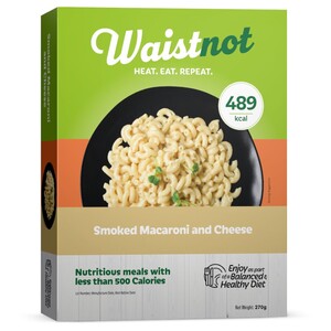 Waistnot Smoked Macaroni & Cheese 270G
