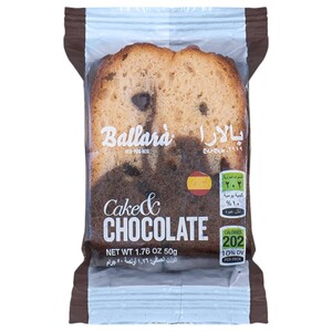 Ballara Cake Individual Chocolate 50G