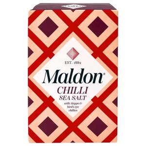 Maldon Chilli Sea Salt 100G
