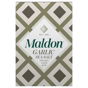 Maldon Garlic Sea Salt Flakes 100G