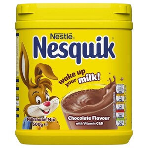 Nesquik Milk Powder Chocolate Flavour 500G
