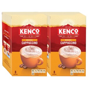 Kenco Cappuccino 118G X2 €3 Off