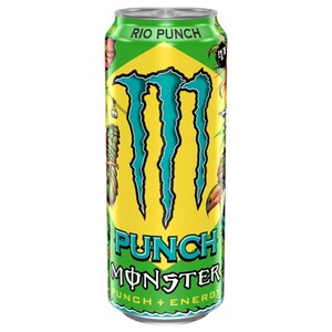 Monster Energy Drink Rio Punch Can 500Ml