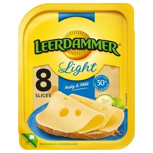 Leerdammer Emmental Slices Light 100G