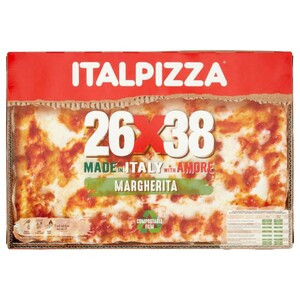 Italpizza Margherita 26X38cm 450G