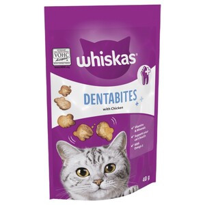 Whiskas Dentabites Chicken 40G