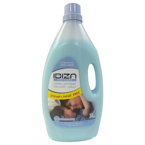 Ibiza Fabric Softener Ocean Breeze 3L