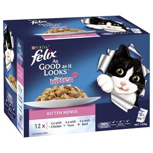 Purina Felix Kitten Agail 85G X12