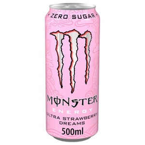 Monster Energy Drink Ultra Strawberry Dreams 500Ml