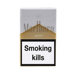 Marlboro Cigarettes Core Gold Box