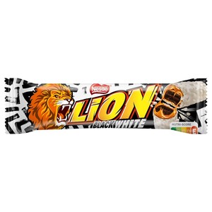 Lion Chocolate Bar Black & White Caramel 42G