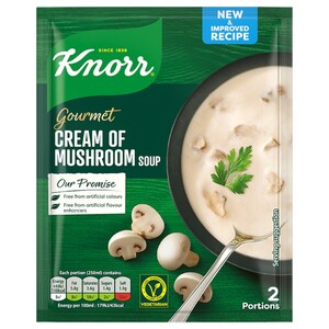 Knorr Soup Gourmet Cream Of Mushroom 42G