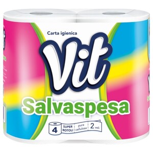 Vit Toilet Paper 4 Rolls