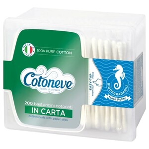 Cotoneve Biodegradable Cotton Buds 200 Pieces