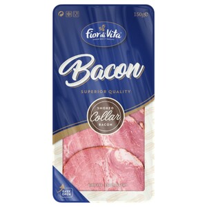 Fior Di Vita Smoked Collar Bacon 150G
