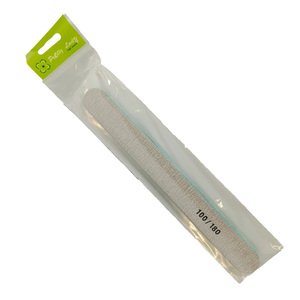 Pretty Lady Straight Gray Nail File
