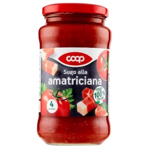 Coop Sauce Amatriciana 400G