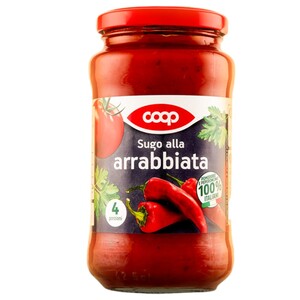 Coop Sauce Arrabbiata 400G