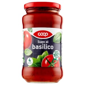 Coop Sauce Basil 400G