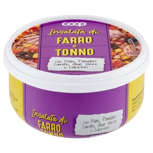 Coop Spelt And Tuna Salad 230G