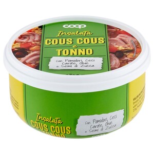 Coop Cous Cous Vegetables And Tuna Salad 230G