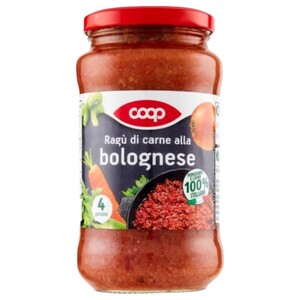 Coop Sauce Bolognese Ragù 400G