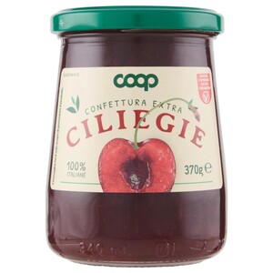 Coop Jam Cherry 370G