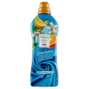 Coop Fabric Softener Mediterraneo 40 Washes 1L