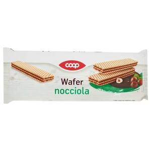 Coop Wafers Hazelnut Cream 175G