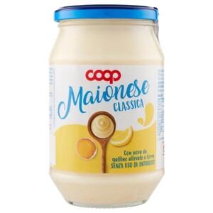 Coop Mayonnaise No-Antibiotic Used 480Ml