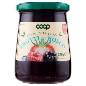 Coop Jam Mixed Berries 370G