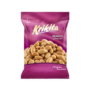 Krikita Peanuts Fried Salted 150G