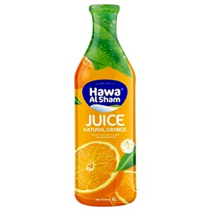 Hawa Alsham Juice Orange 1L