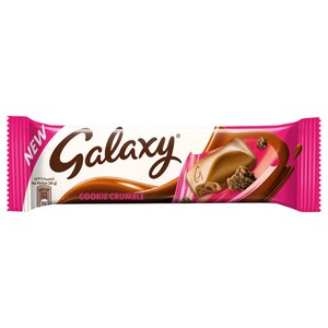 Galaxy Chocolate Bar Cookie Crumble 36G