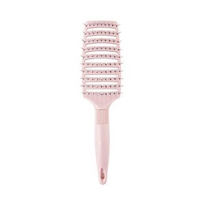 Pretty Lady Hair Brush Curly Vent Pink