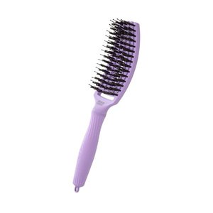Pretty Lady Hair Brush Curly Vent Purple