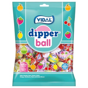 Vidal Candy Dipper Ball 70G