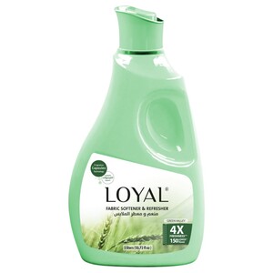 Loyal Fabric Softener & Refresher Green Valley 3L