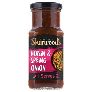 Sharwood's Sauce Hoisin Spring Onion 195G
