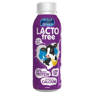Almarai Protein Milk Lactose Free 400Ml