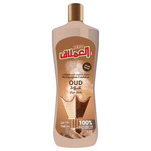 Al Emlaq Multipurpose Freshener Oud 750Ml